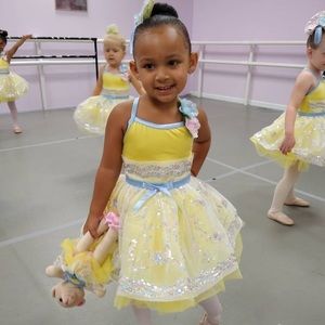 Ballet Recital romper dress
